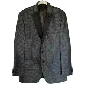 Van Heusen Studio Men's Sport Coat Modern-Fit Formal Tux Jacket, size Large